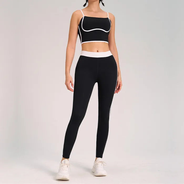 Women's Yoga &amp; Fitness Sports Set - Performance and Style Guaranteed