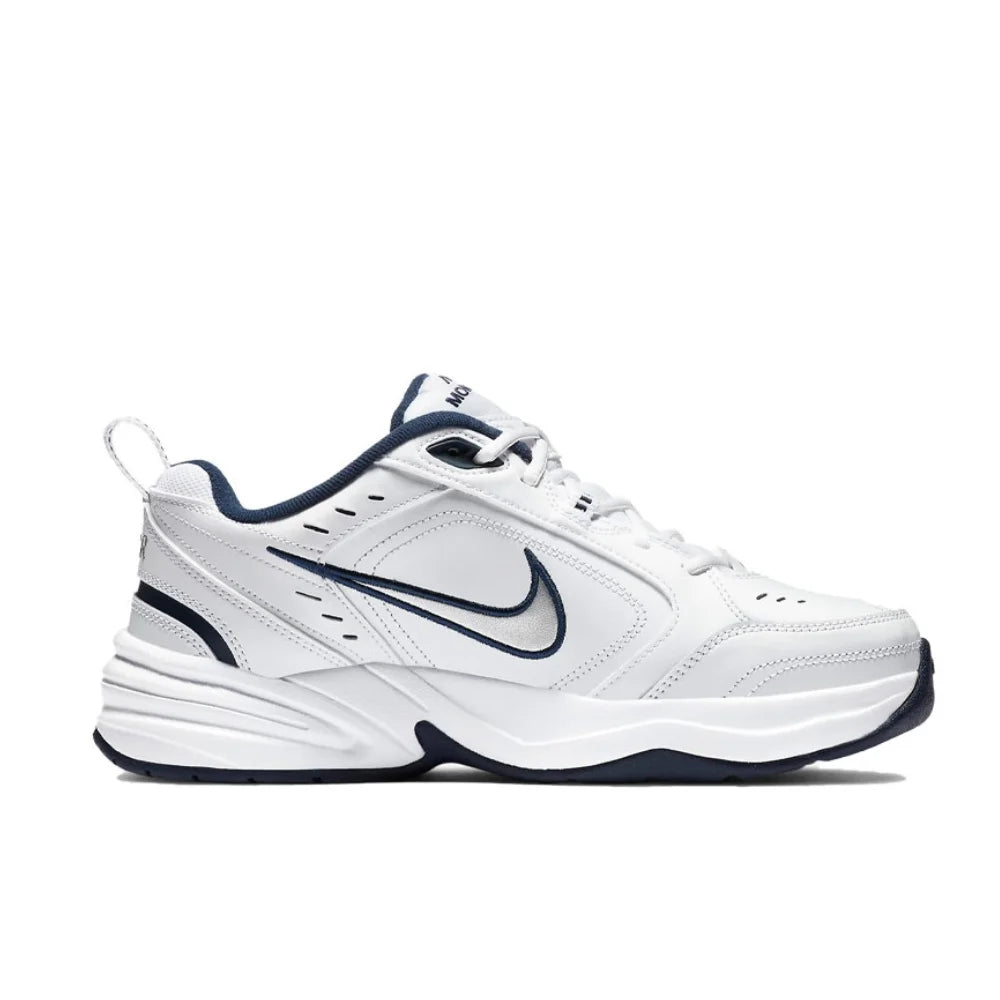 NIKE original Men's Road Running Shoes AIR MONARCH IV Trendy Lightweight Walking sneakers