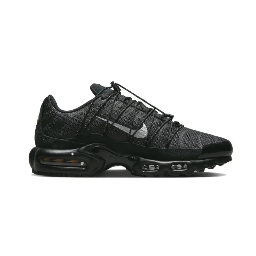 Nike New listing Air Max Plus TN Men's Classic Low Top Casual Running Shoes Comfortable Shock Absorption Sneakers Black