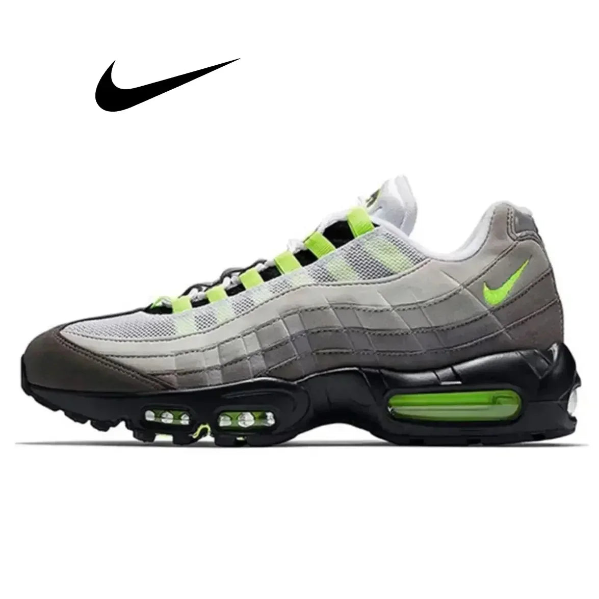 Nike Air Max 95 Running Shoes for Men and Women Ultralight Sports Shoes Have Good Air Permeability