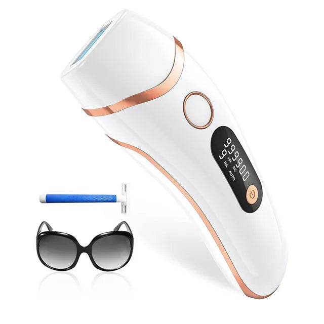 Professional IPL Hair Removal Laser 999900 Flashes Painless Pulsed Light Epilator HR/RA/SC 3 in 1 Whole Body Treatment Home Use