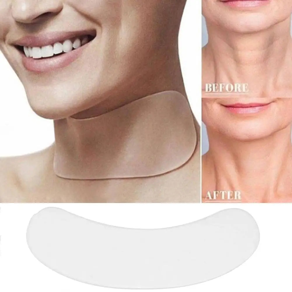 4type Reusable Silicone Wrinkle Removal Sticker Facial Lifting Strips Forehead Neck Line Remover Eye Patches Anti Aging Skin Pad