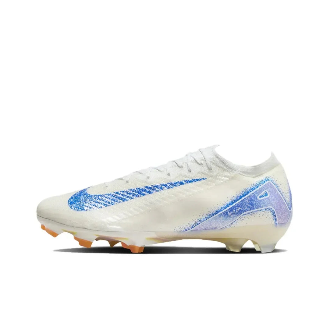 Nike Original Blue Mercurial Vapor 16 FG Men's Soccer Shoes Natural Turf Comfortable Bouncing Non slip and Wear resistant