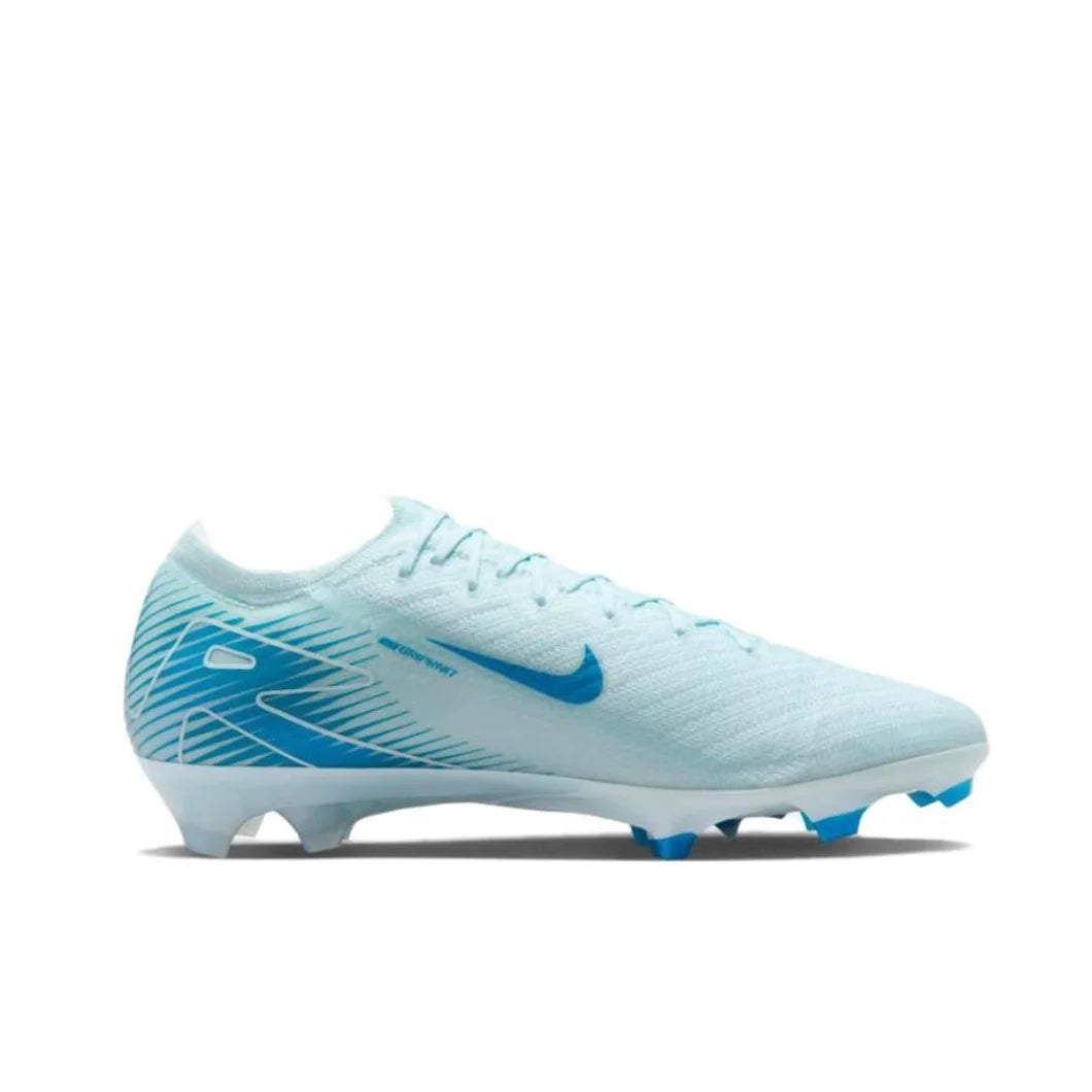 Nike Original Blue Mercurial Vapor 16 FG Men's Soccer Shoes Natural Turf Comfortable Bouncing Non slip and Wear resistant