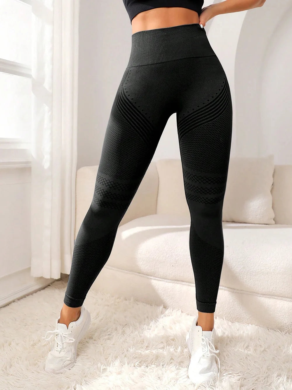 Legging de Sport Sans Couture – Élégance et Performance au Rendez-Vous