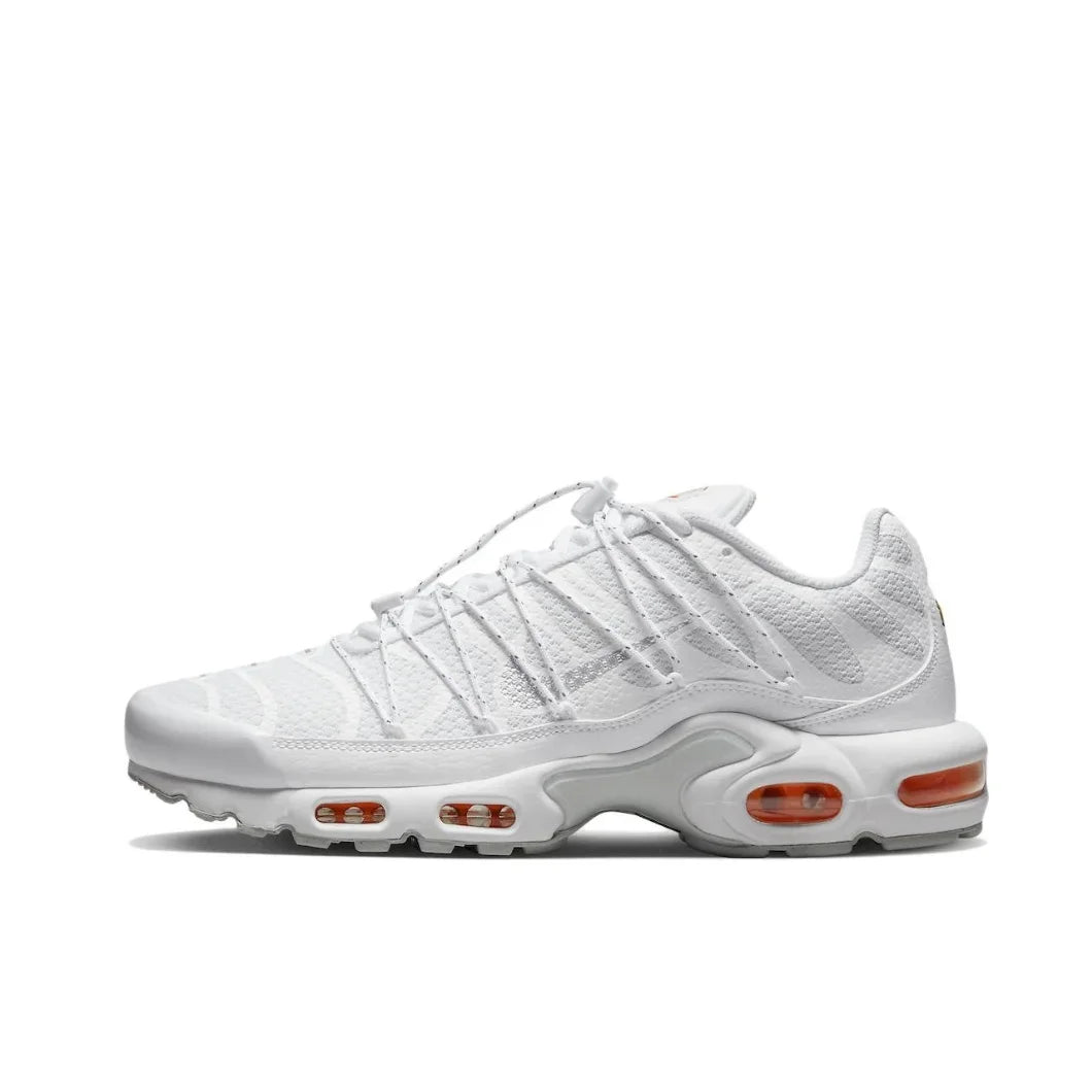 Nike Original Air Max Plus TN Retro Low Top Running Shoes Comfortable Shock Absorption Casual Sneakers Mens Blue Black Colorway