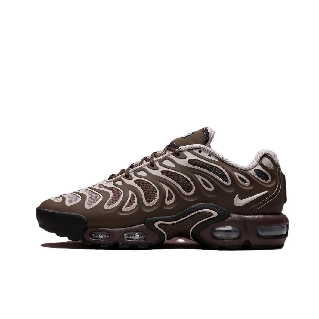 Nike Air Max Plus Drift Men's Sneakers Trendy Fashion casual shoes Cushioned comfort Sneakers Breathable and light White&Orange