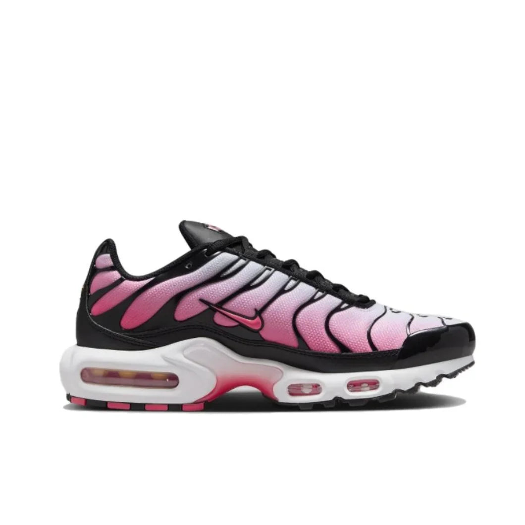 Nike New Air Max Plus TN Women's Sneakers Fashionable and comfortable casual shoes Lightweight and wearable Sneakers Pink&amp;Black