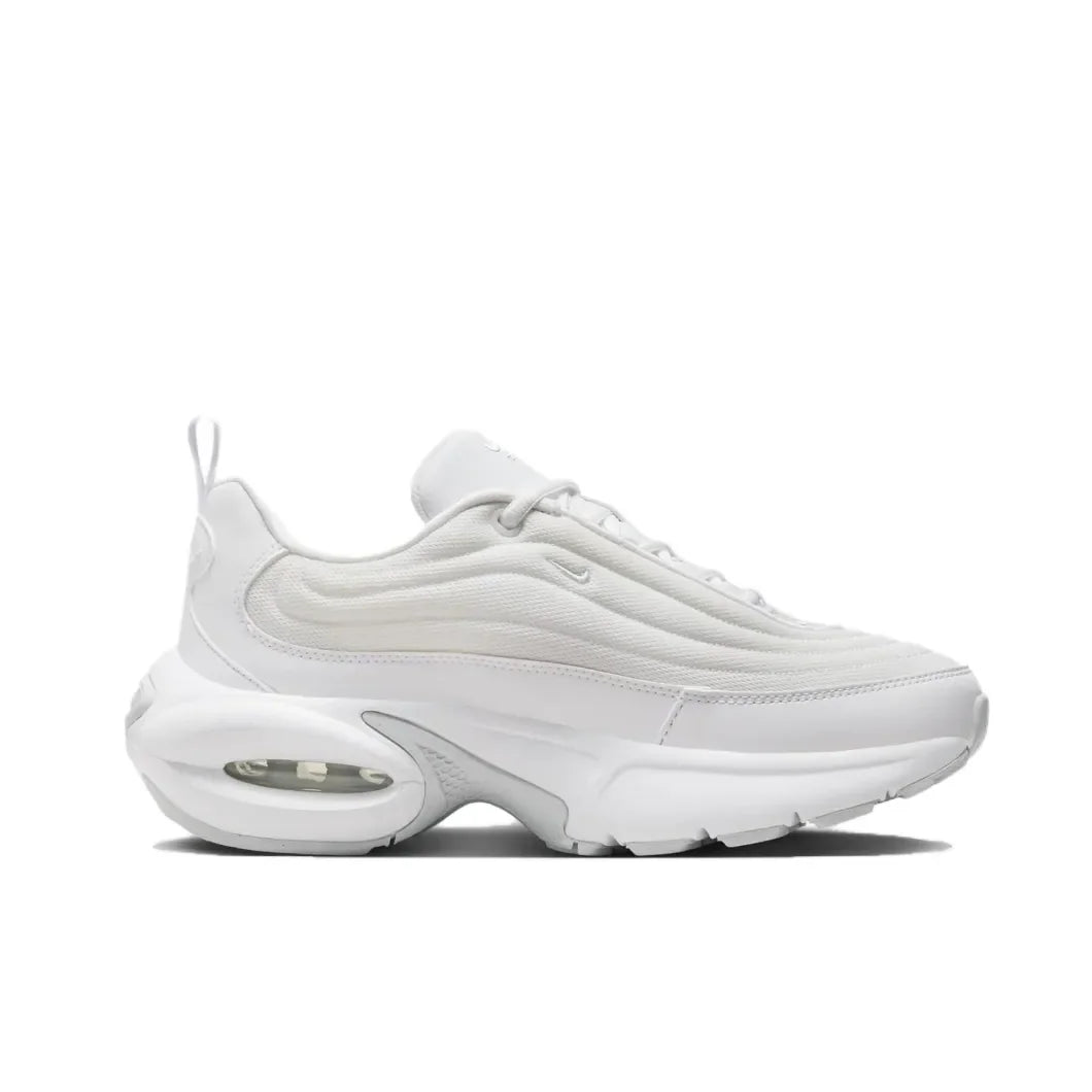 Nike Air Max portal Men's and women's classic shock absorption wear-resistant low-top casual running shoes white