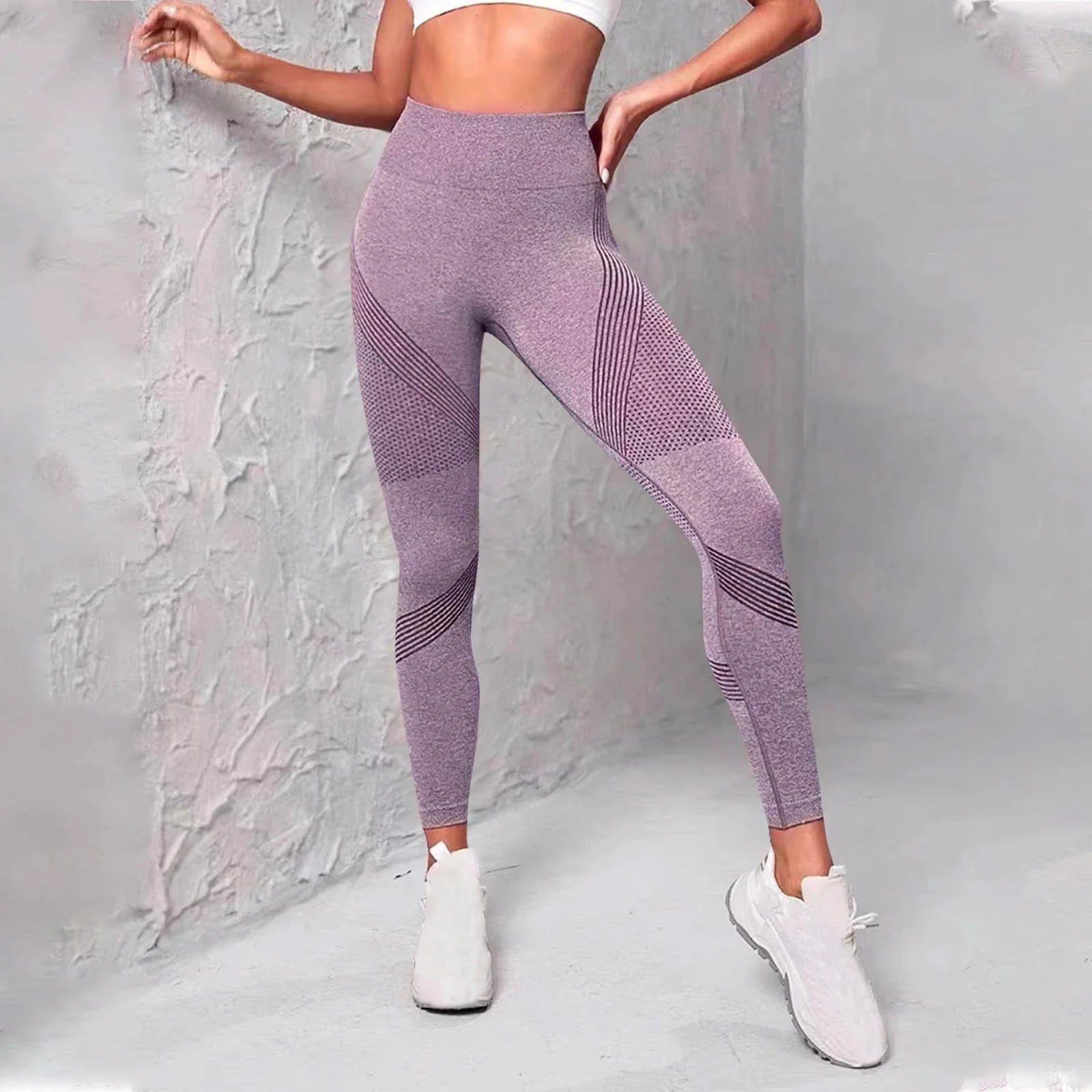 Legging de Sport Sans Couture Jagger – Sculpté pour Briller