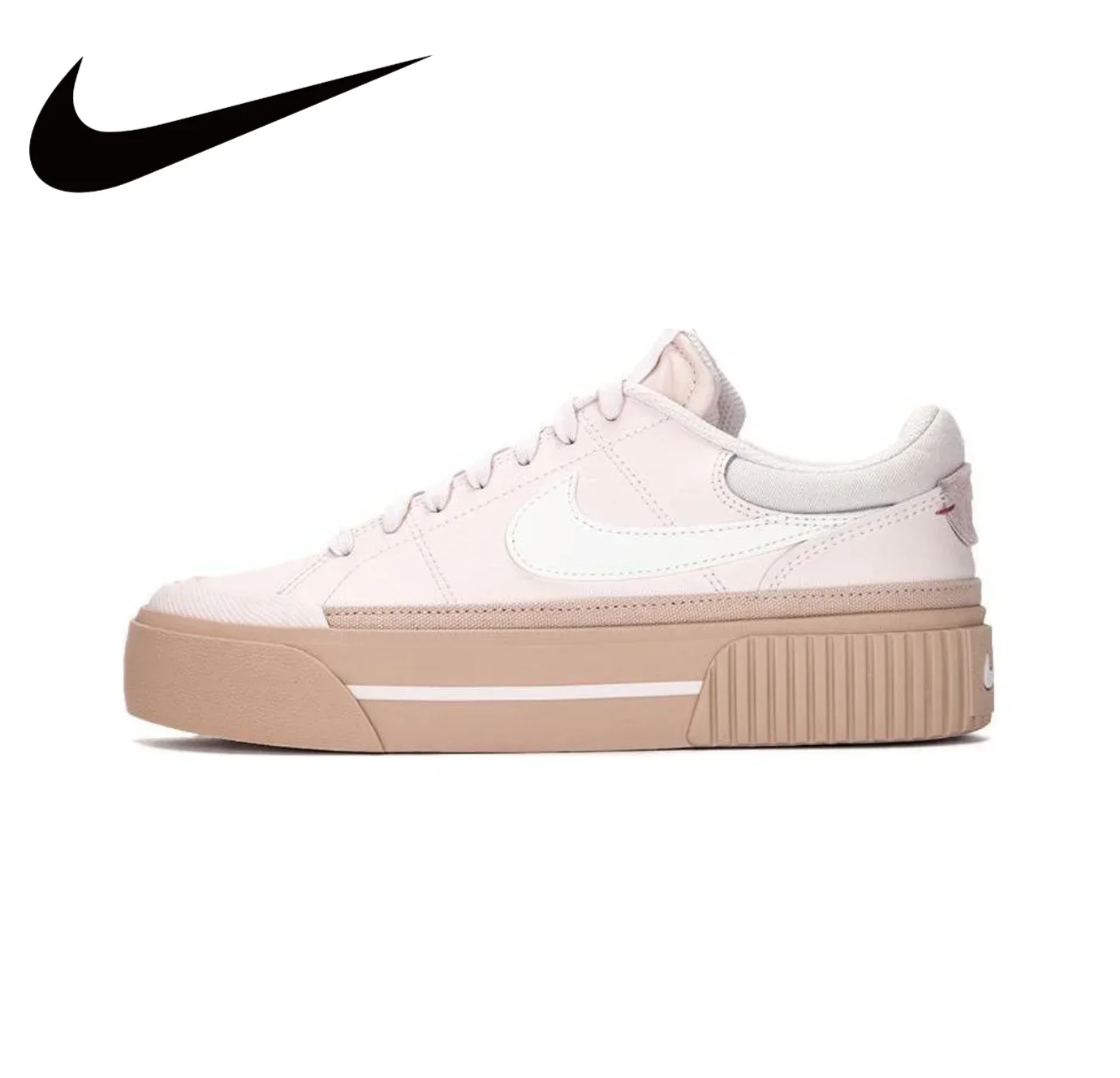 Nike Original White Court Legacy Fashion Low Top Board Shoes Comfortable Versatile Women's Casual Shoes