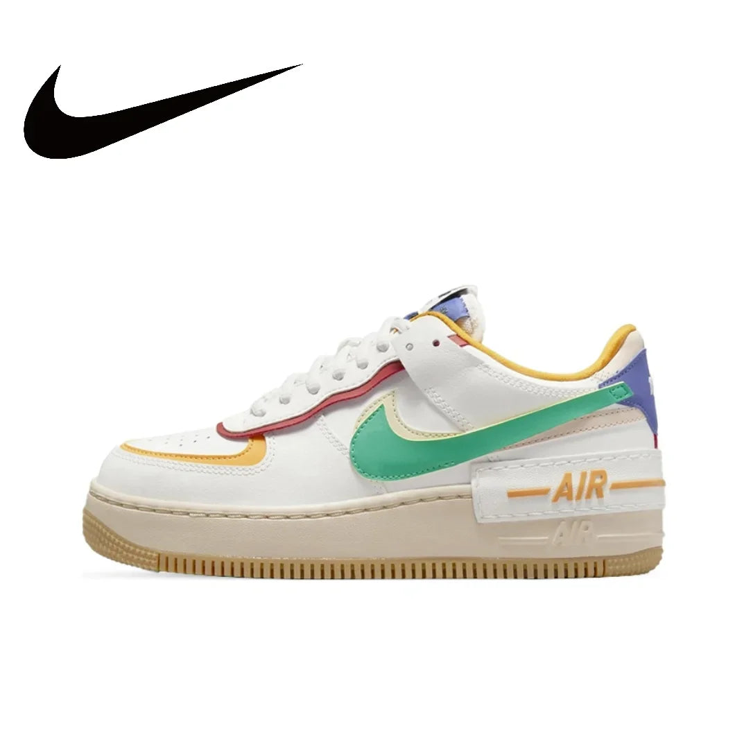 Nike Air Force 1 Shadow "Have a Nike Day" – Sneaker Iconique pour Femme 👟✨