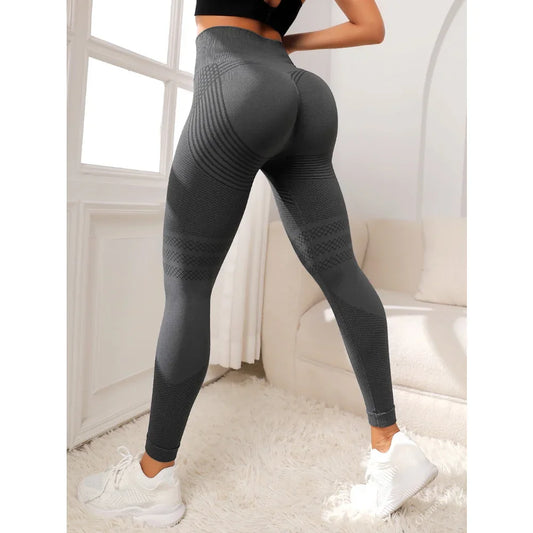 Women's Sports Leggings – High Waist &amp; Sculpting Effect 🏋️‍♀️✨