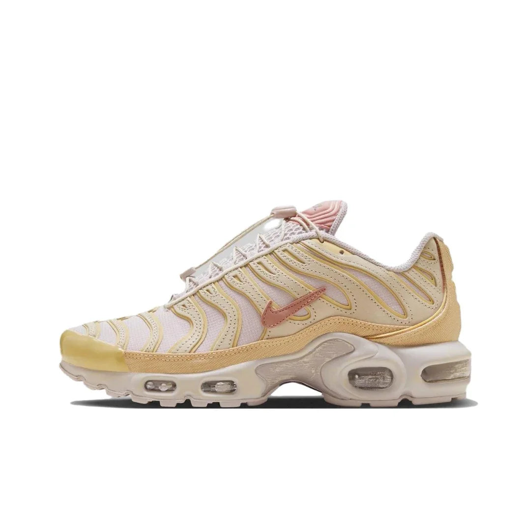 Nike New Air Max Plus TN Women's Sneakers Fashionable and comfortable casual shoes Lightweight and wearable Sneakers Pink&Black