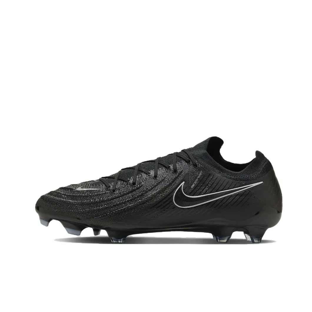 Nike Phantom GX 2 Elite FG Original Men's Low Top Soccer Shoes Comfortable, lightweight, non-slip and wear-resistant