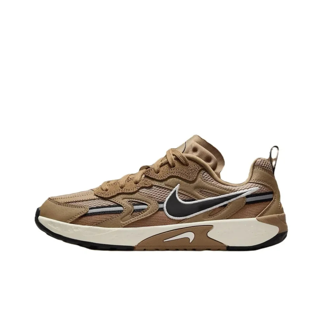 Nike Original Jam Men's and Women's Fashionable Versatile Low Top Casual Sneakers Comfortable Shock Absorption Brown