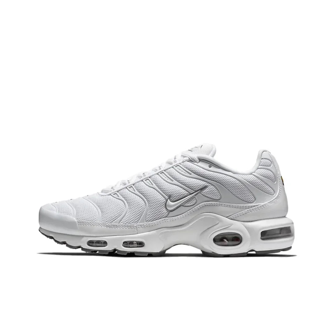 Nike New Air Max Plus TN Men's Sneakers winter Fashionable and comfortable casual shoes Lightweight and wearable Black&Orange