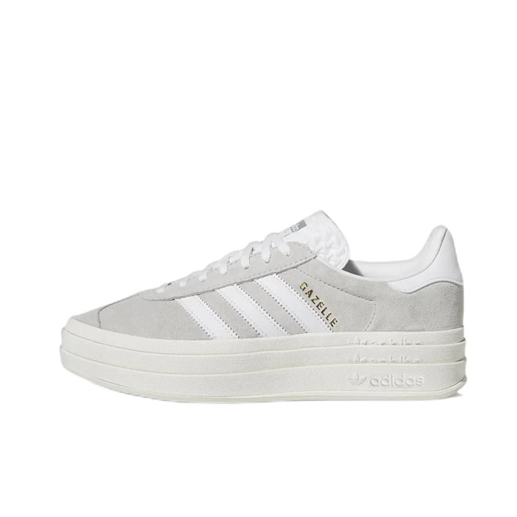 adidas originals GAZELLE BOLD Bold Casual Versatile Fashion Sports Low Top Board Shoes Women's Pink