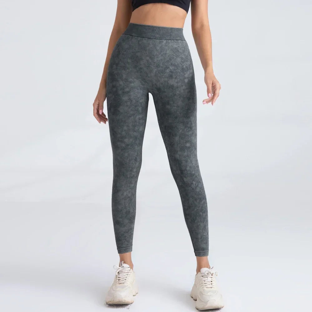 Legging de Yoga Femme V-Back – Push-Up & Sans Couture 🏋️‍♀️🔥