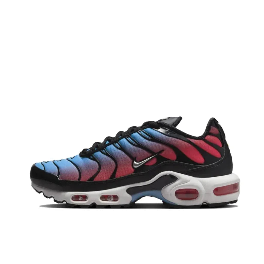 Nike New listing Air Max Plus TN Men's Classic Low Top Casual Running Shoes Comfortable Shock Absorption Sneakers Black