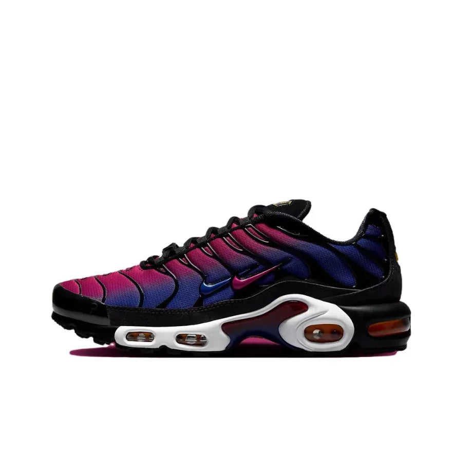 Nike New listing Air Max Plus TN Men's Classic Low Top Casual Running Shoes Comfortable Shock Absorption Sneakers Black