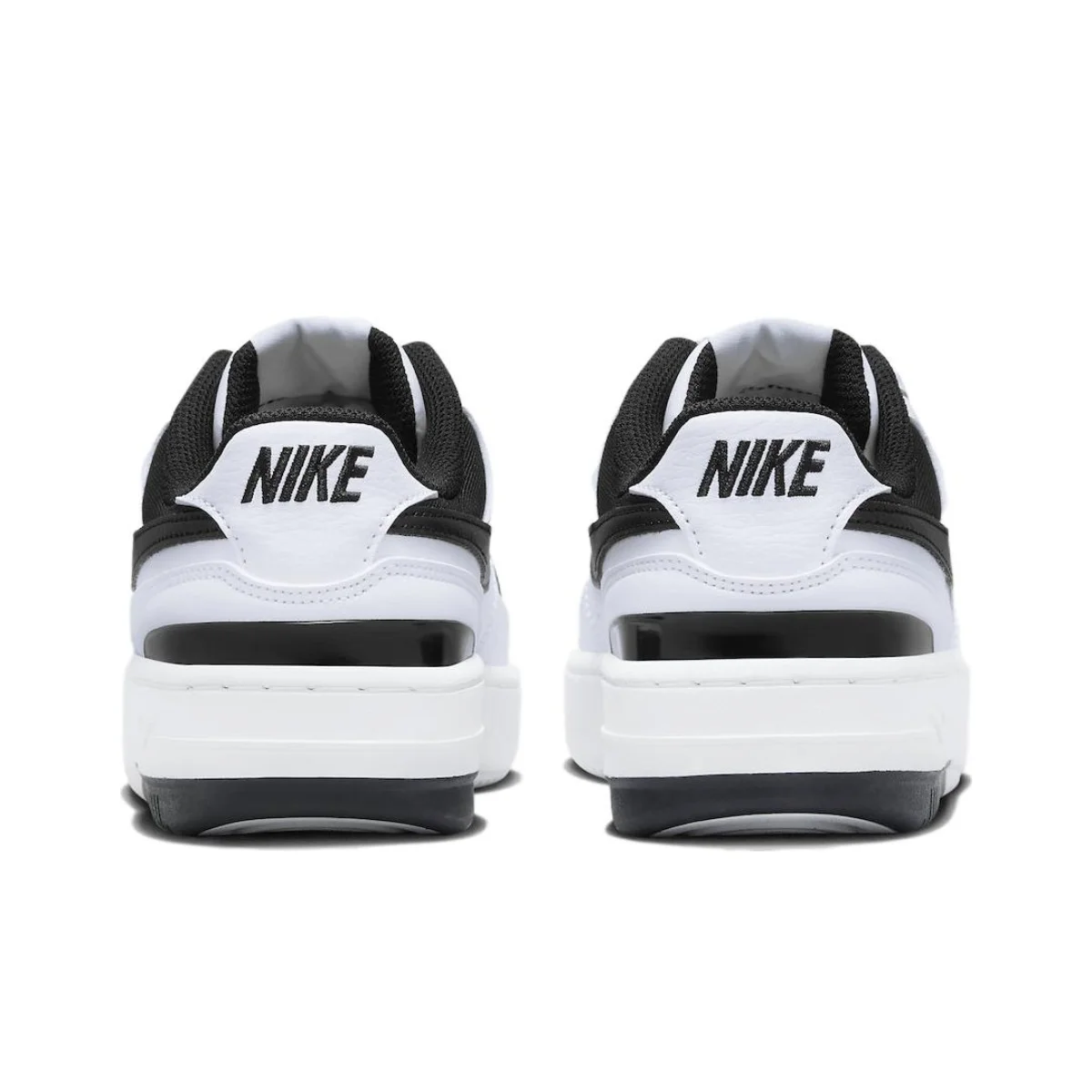 Nike New Gamma Force Low Shoes Men's and Women's Casual Fashion Sneakers spring Non-slip wearable Sneakers Black&amp;White