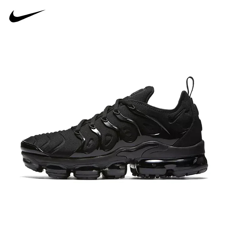 Nike Air Vapormax Plus Hommes et Femmes Baskets - Chaussures de Course Flyknit avec Air Sole