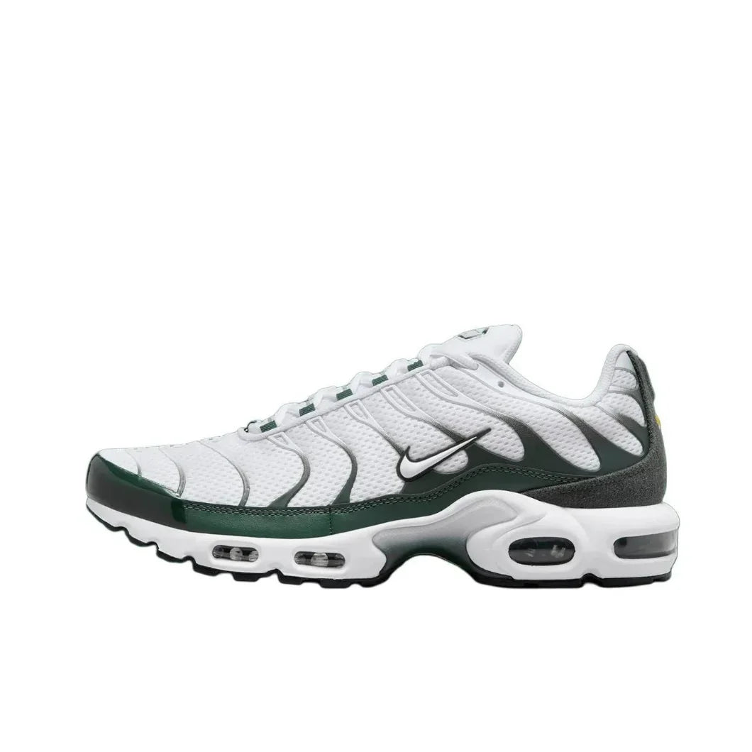 Nike New Air Max Plus TN Men's Sneakers winter Fashionable and comfortable casual shoes Lightweight and wearable Silver&amp;Black