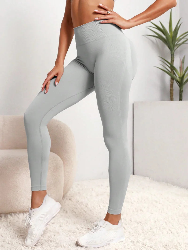 Legging de Yoga Sans Couture pour Femme – Confort Ultime et Style Assuré