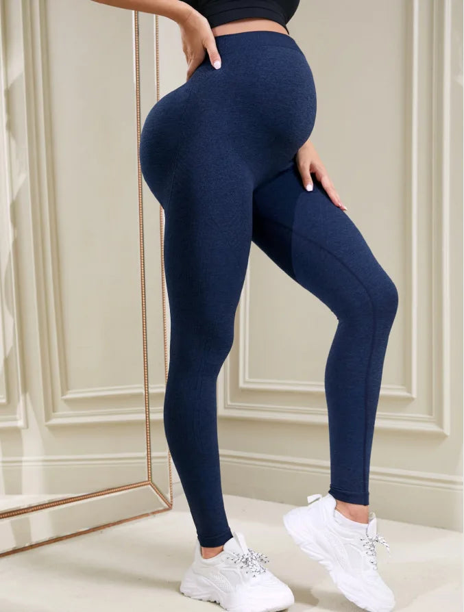 Leggings de Maternité pour Femmes - Pantalons de Grossesse