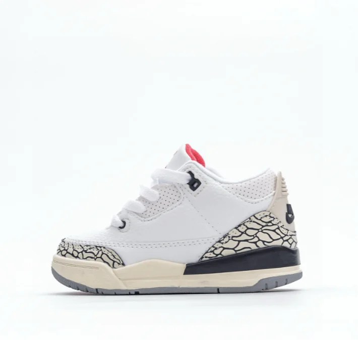 Nike Air Jordan 3 Retro Boy and Girls Shoes Classics Jordan Sneaker Children's Shoes KIDS AJ 3