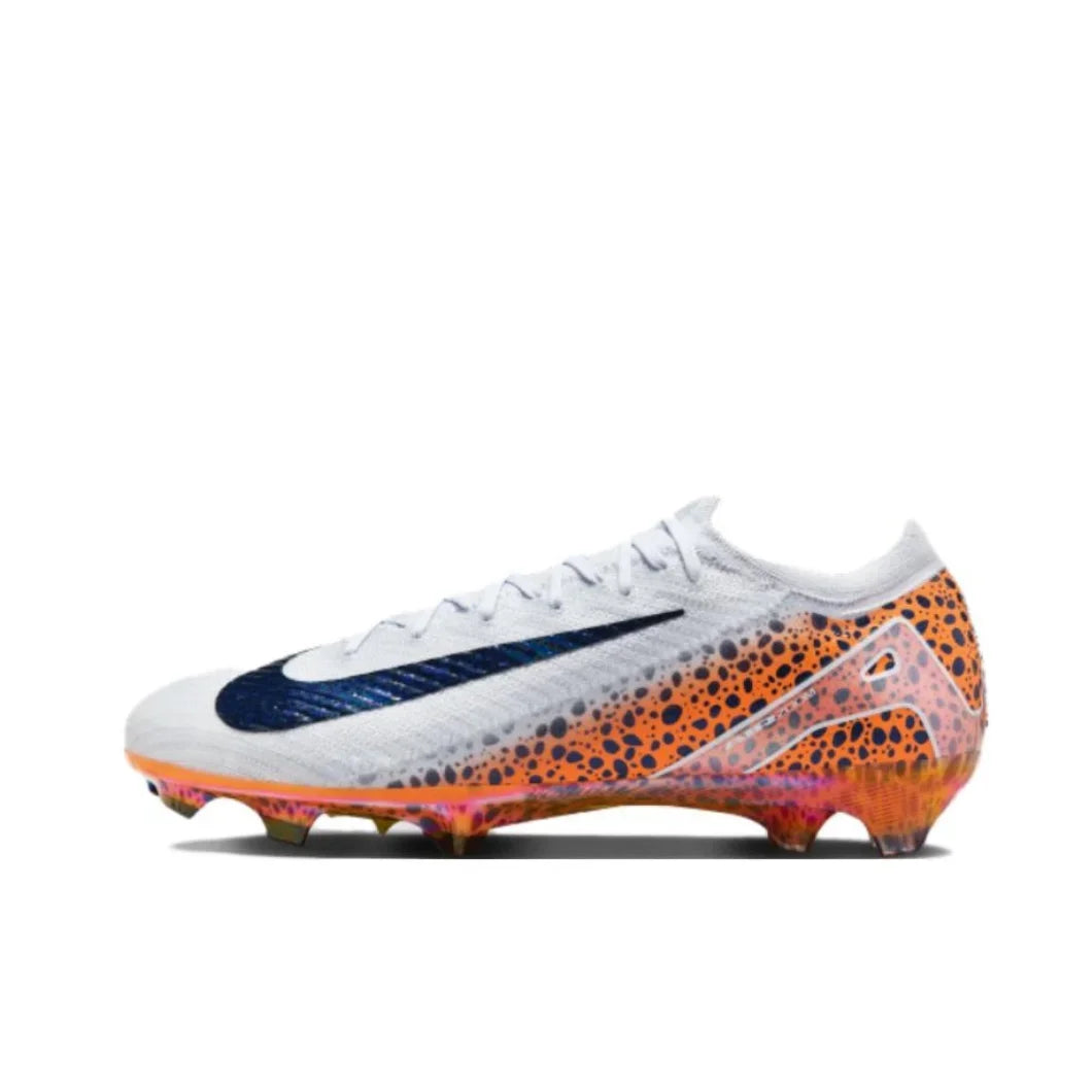 Nike Original Blue Mercurial Vapor 16 FG Men's Soccer Shoes Natural Turf Comfortable Bouncing Non slip and Wear resistant