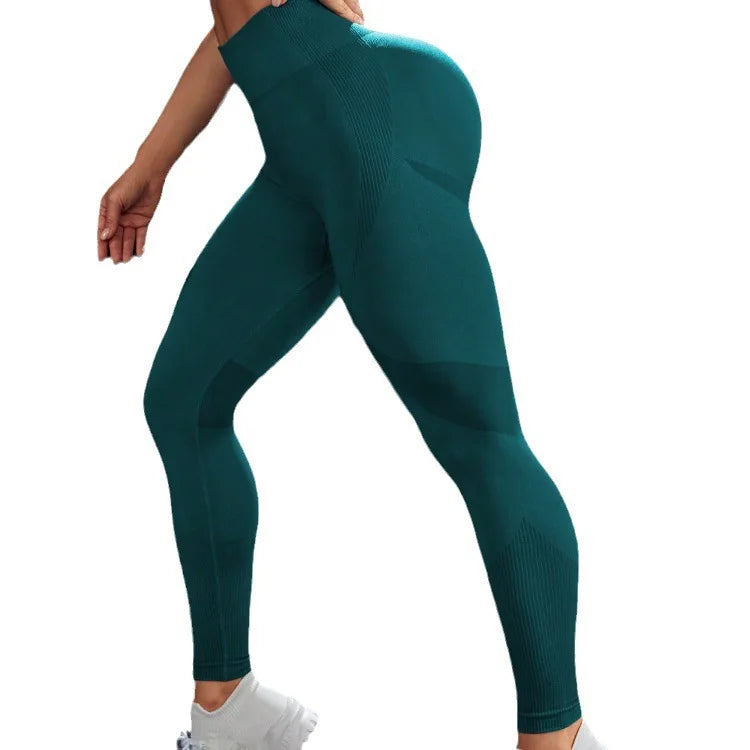 Legging de Yoga Seamless Femme – Confort & Performance 🧘‍♀️🏋️‍♀️