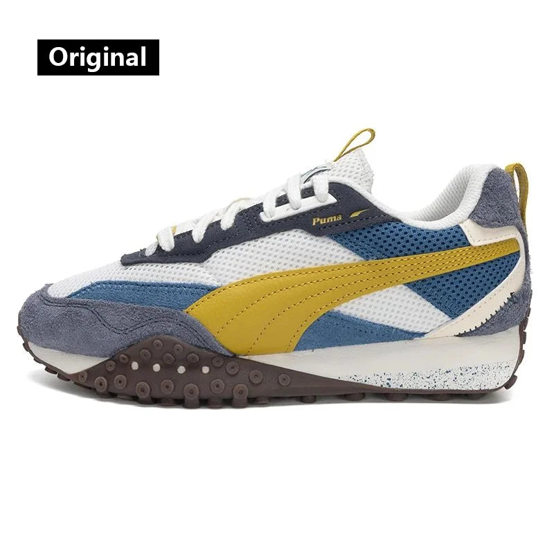 PUMA Low-Top Retro Casual Sneakers – Comfort and Lightness for Men and Women