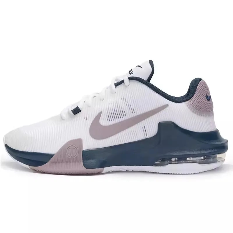 Nike Homme Air Max Impact 4 – Chaussures de Basketball avec Amorti Air Max