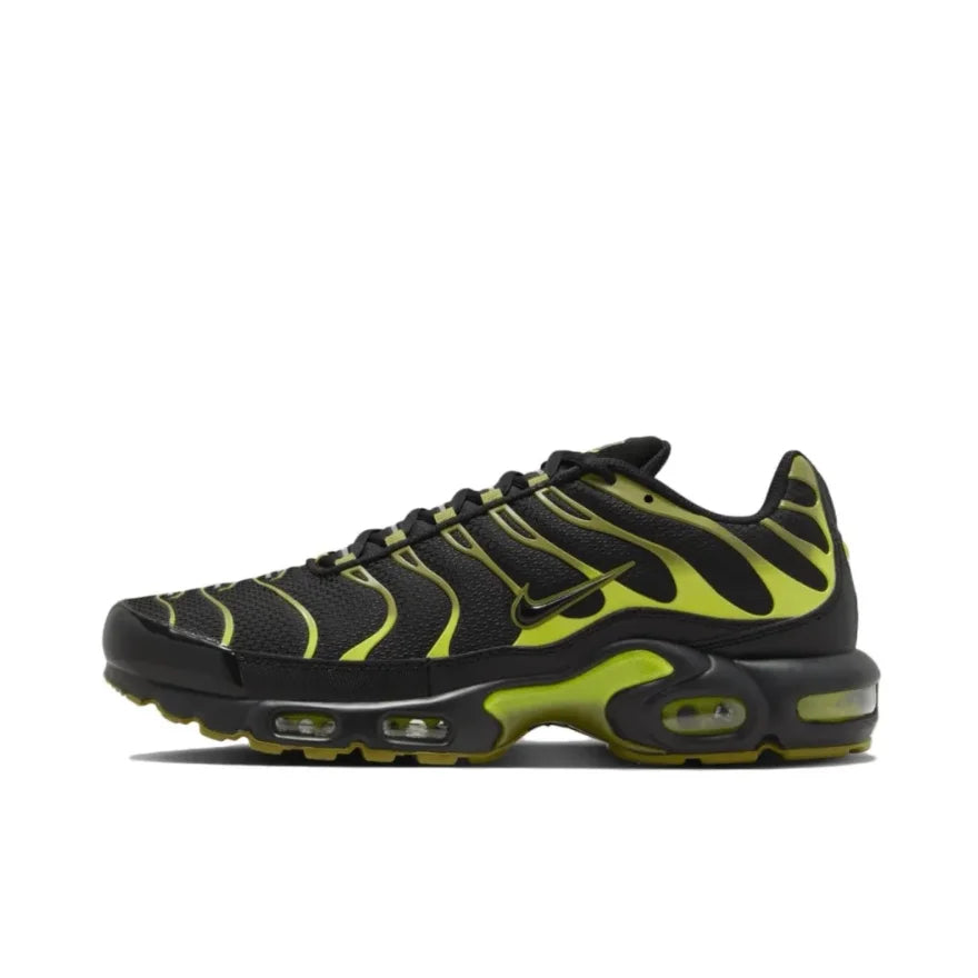 Nike Air Max Plus TN Men's Trendy Mesh Shock Absorption Anti-skid Wear-resistant Breathable Lightweight Low Top Running Shoes