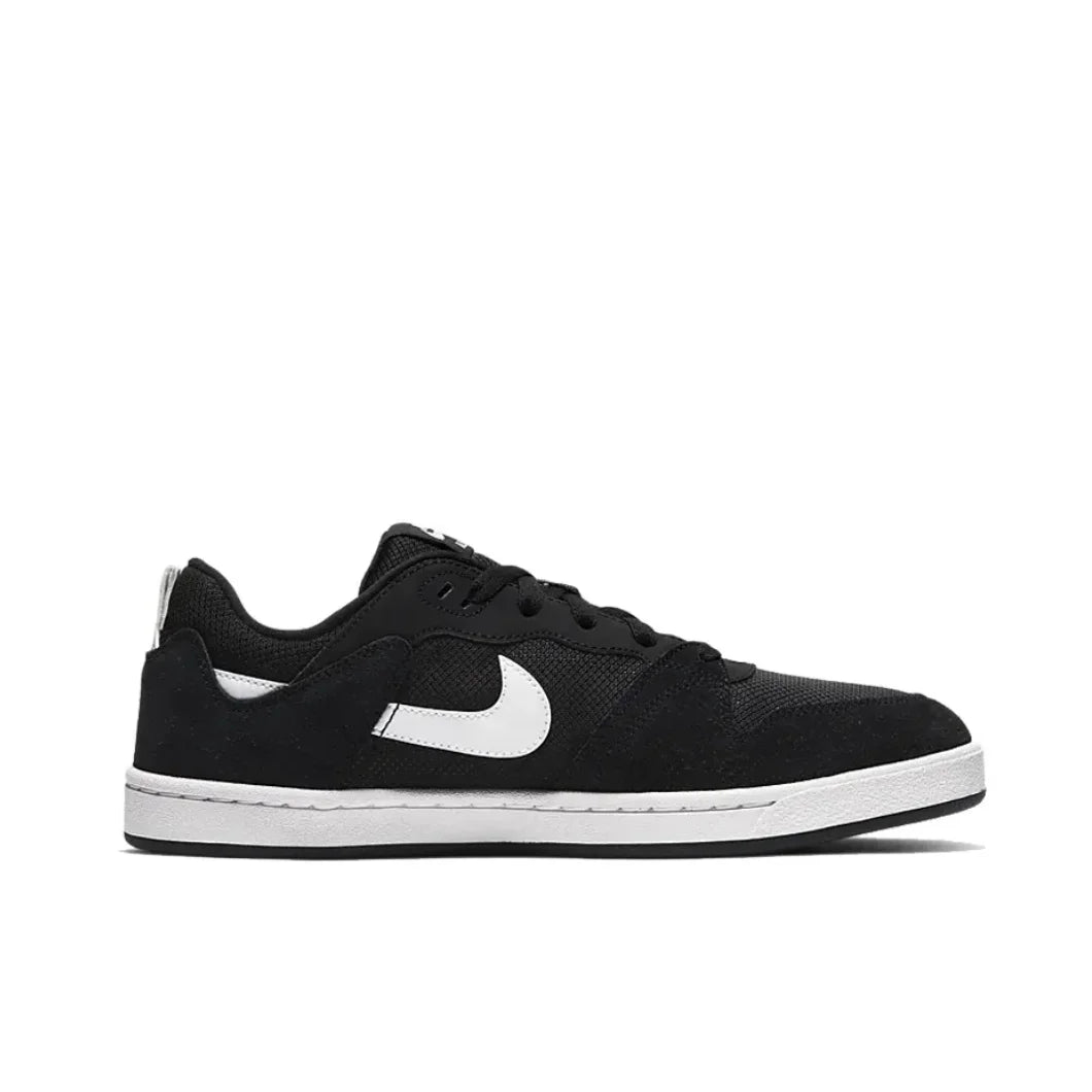 Nike SB Alleyoop low Men sneakers Classic Retro board Shoes autumn Lightweight and wearable Casual Shoes Cushioning Black&White