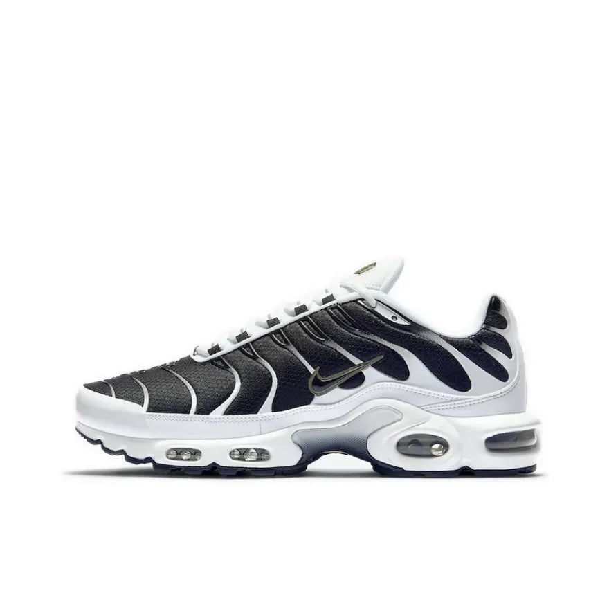 Nike Air Max Plus TN Men's Trendy Mesh Shock Absorption Anti-skid Wear-resistant Breathable Lightweight Low Top Running Shoes