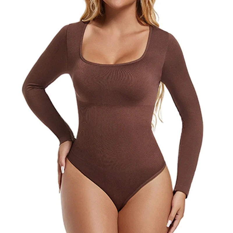 ✨ CurveSculpt™ – Bodysuit Gainant Ultra-Modelant ✨