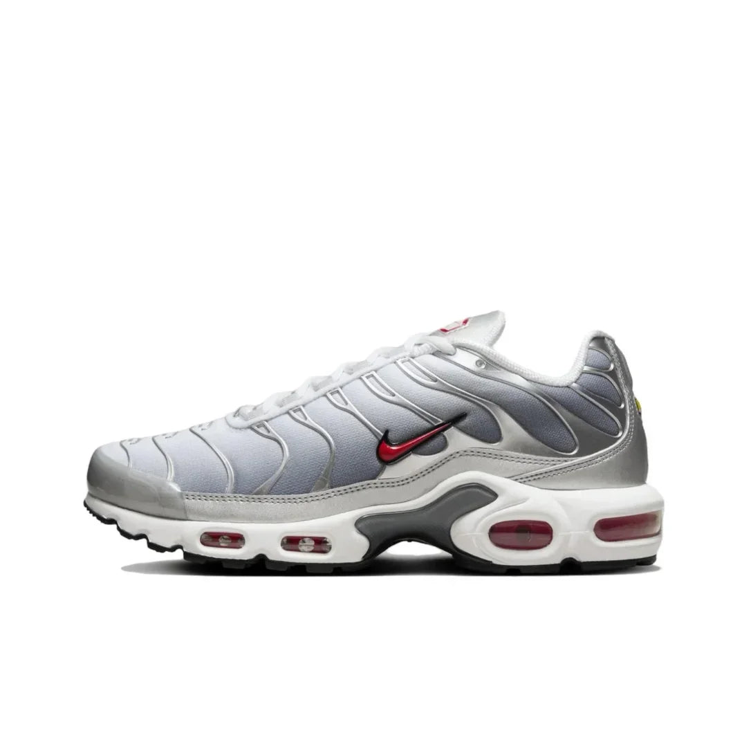 Nike New Air Max Plus TN Men's Sneakers winter Fashionable and comfortable casual shoes Lightweight and wearable Black&Orange