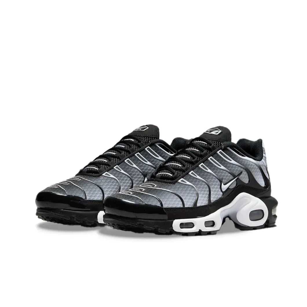 Nike New Air Max Plus TN Men's Sneakers winter Fashionable and comfortable casual shoes Lightweight and wearable Silver&amp;Black