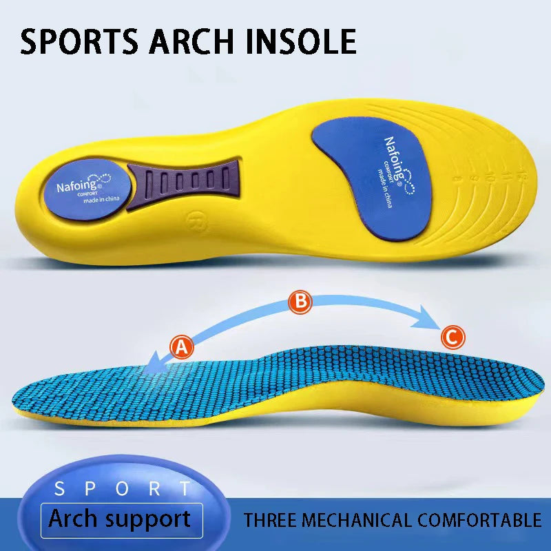 Sports Insoles for Shoes – Comfort and Performance for Men and Women