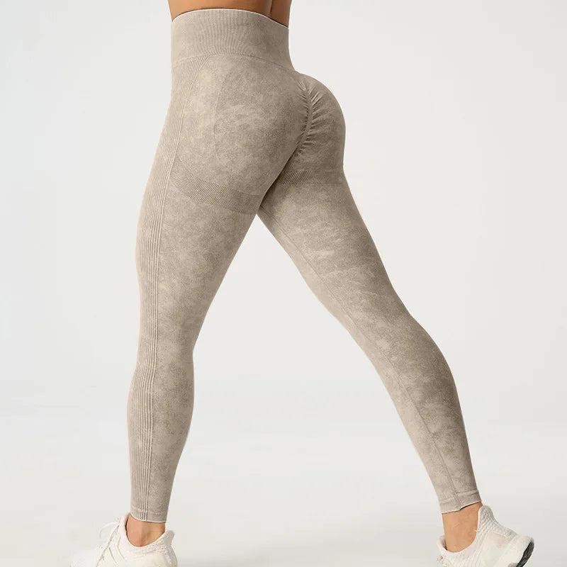 Leggings de Sport Taille Haute Sans Couture pour Femmes – Confort et Style pour Toutes Vos Activités