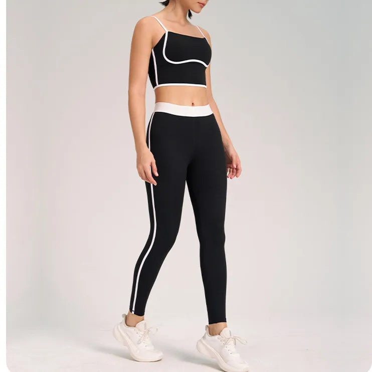 Women's Yoga &amp; Fitness Sports Set - Performance and Style Guaranteed