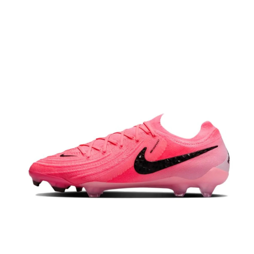 Nike Phantom GX 2 Elite FG Original Men's Low Top Soccer Shoes Comfortable, lightweight, non-slip and wear-resistant