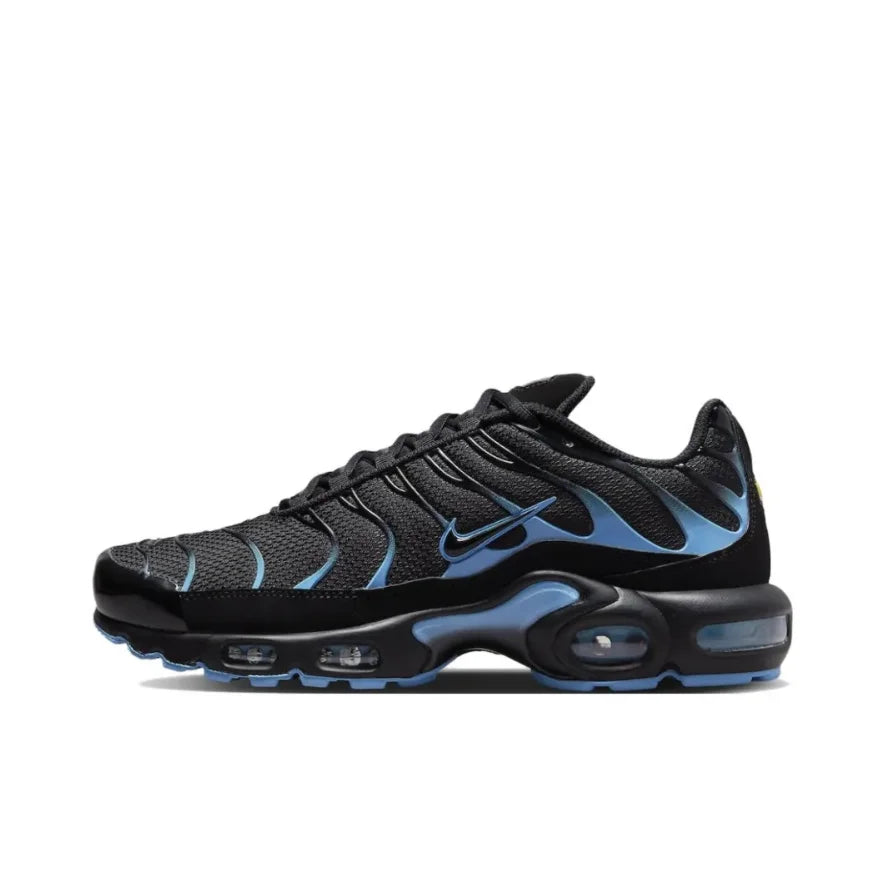 Nike Air Max Plus TN Men's Trendy Mesh Shock Absorption Anti-skid Wear-resistant Breathable Lightweight Low Top Running Shoes