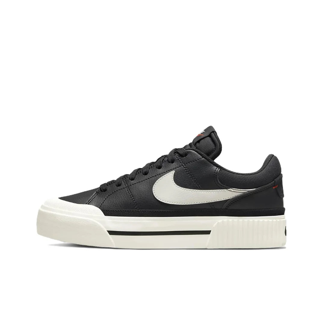 Nike Court Legacy Lif Women's Slip Resistant Shock Absorbing Abrasion Resistant Low Top Board Shoes