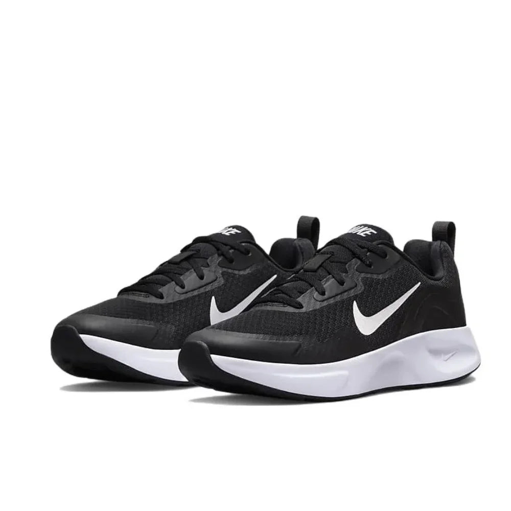 Nike WearAllDay Low Top Casual Running Shoes – Sneakers Unisexes Noires et Blanches