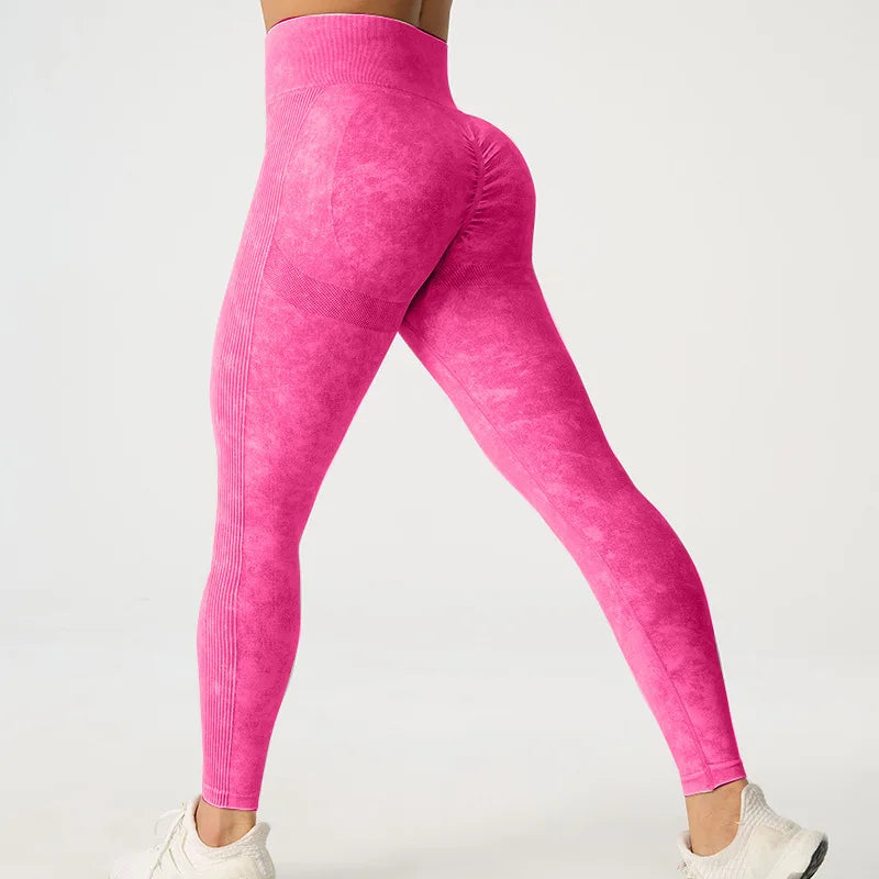 Women's Seamless High Waisted Sports Leggings - Comfort and Style for All Your Activities