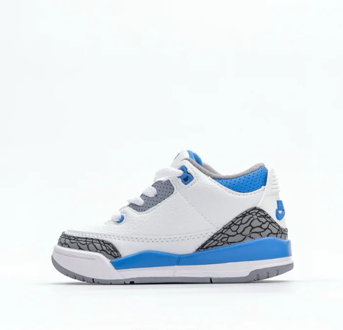 Nike Air Jordan 3 Retro Boy and Girls Shoes Classics Jordan Sneaker Children's Shoes KIDS AJ 3